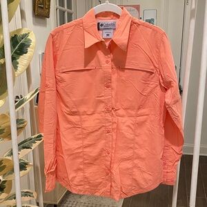 Columbia Coral Long Sleeve Athletic Shirt